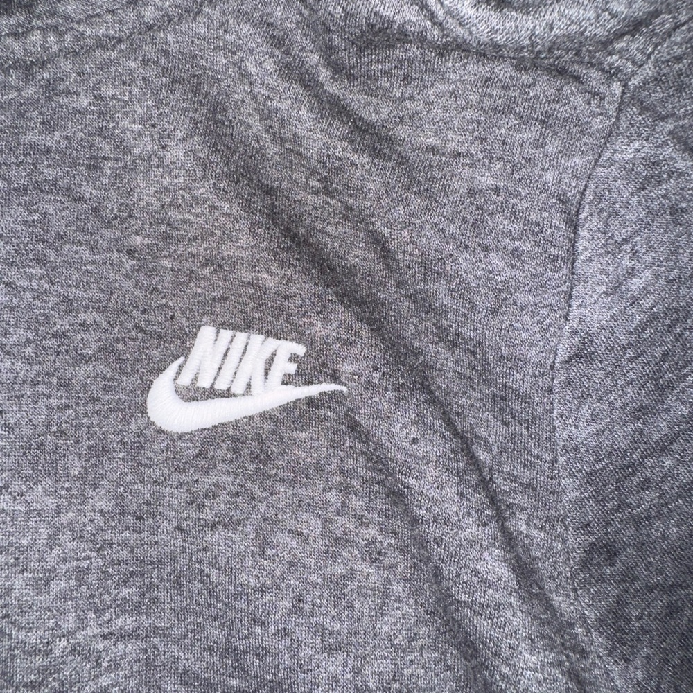 Women’s charcoal grey cowl neck Nike hoodie size Medium - Picture 2 of 6